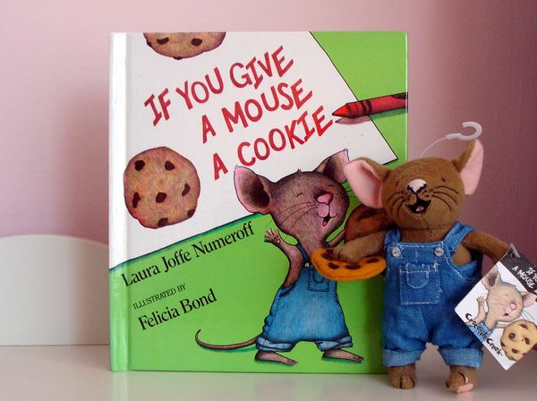 If You Give a Mouse a Cookie: Giveaway