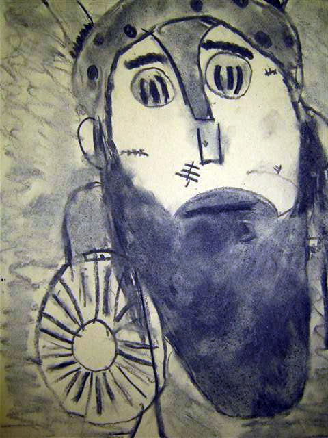 Hiccup The Viking Art Activity