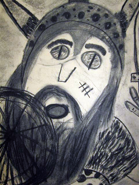 Hiccup The Viking Art Activity