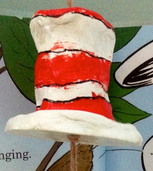 Cat in the Hat Clay Craft