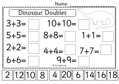 DinosaurMath